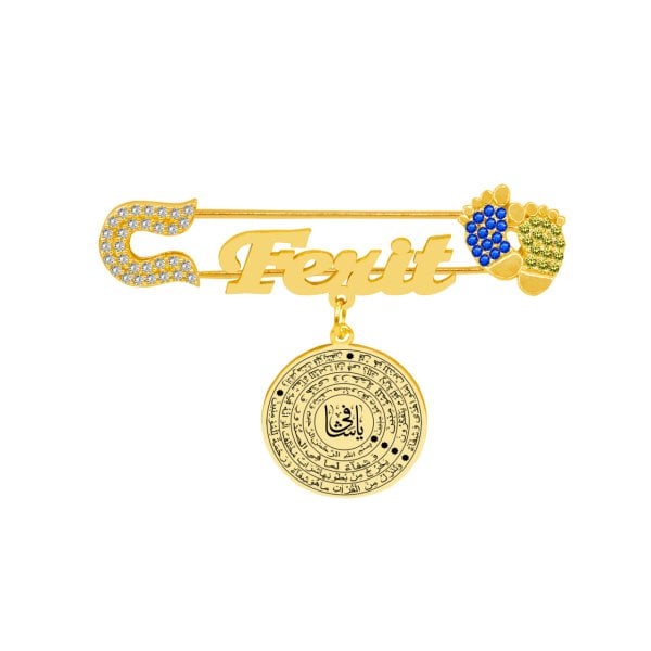 Gümüş Şifa Duası İsimli Bebek İğne