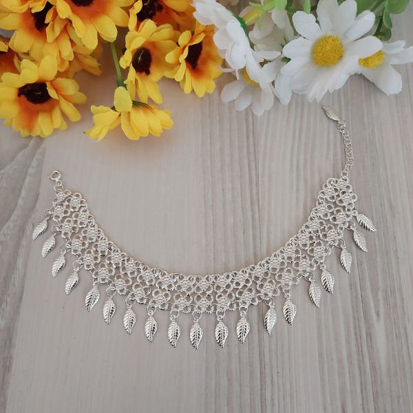 Gümüş Mardin Kişniş Bileklik