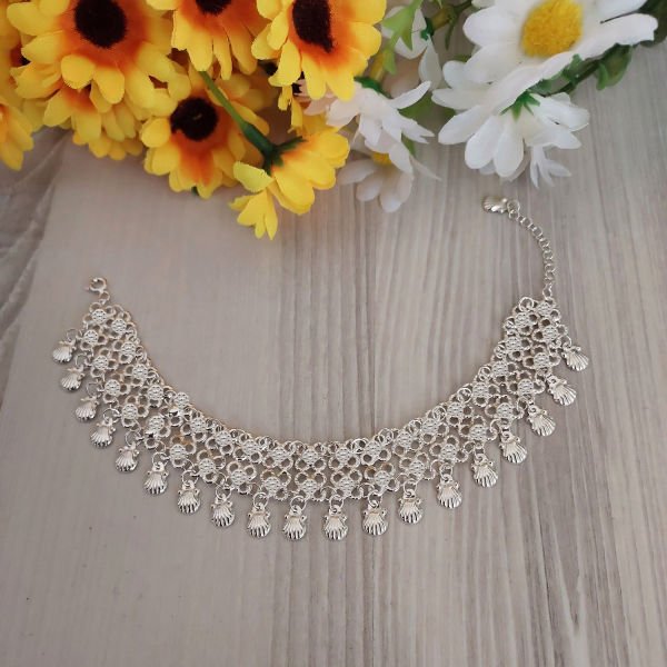 Gümüş Akıtma Kişniş Bileklik