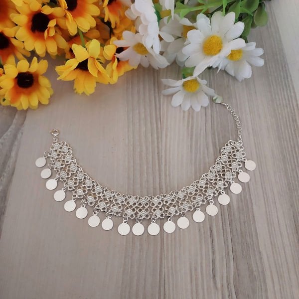 Gümüş Mardin Telkari Toplu Bileklik