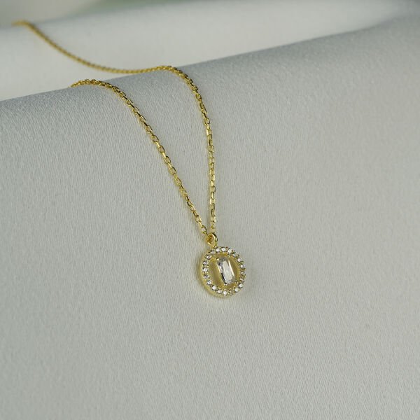 Gümüş Baget Kolye