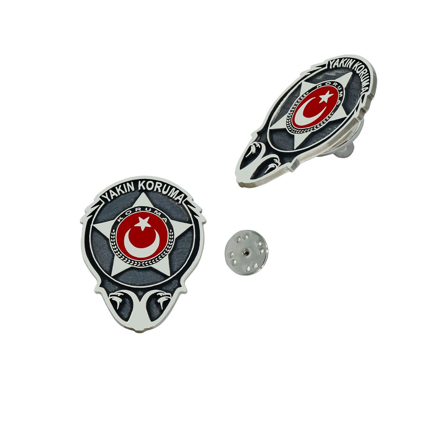 Gümüş Polis Özel Koruma Rozeti