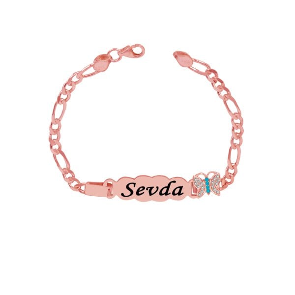 Gümüş Bulutlu İsimli Çocuk Bileklik