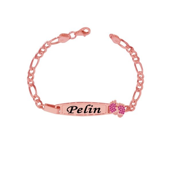 Gümüş Plaka İsimli Çocuk Künye