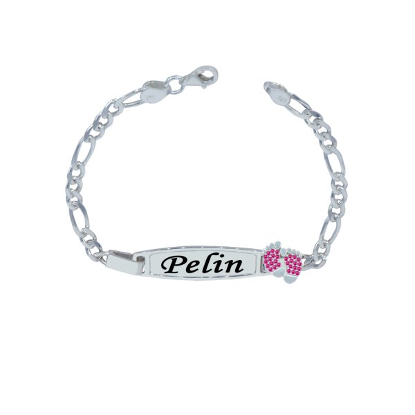 Gümüş Plaka İsimli Çocuk Künye