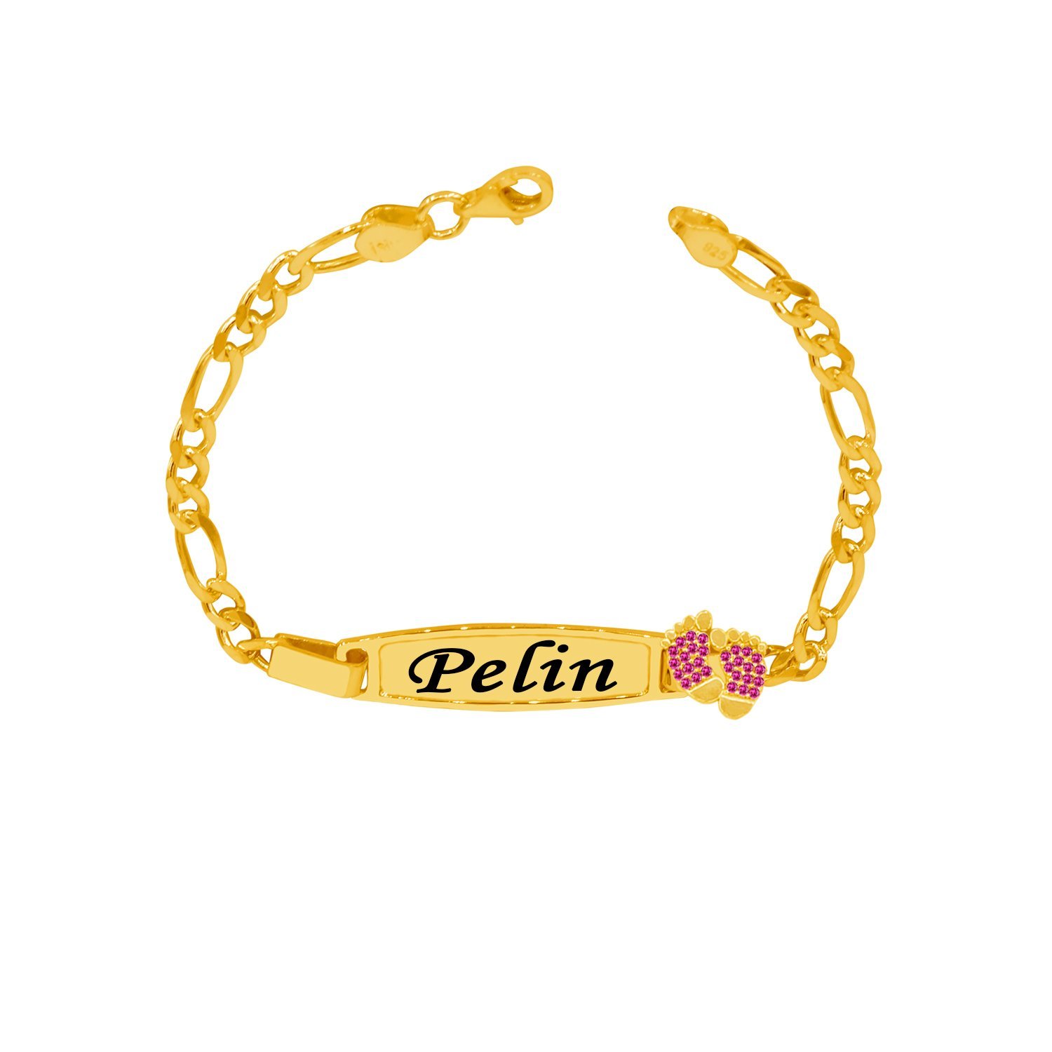 Gümüş Plaka İsimli Çocuk Künye