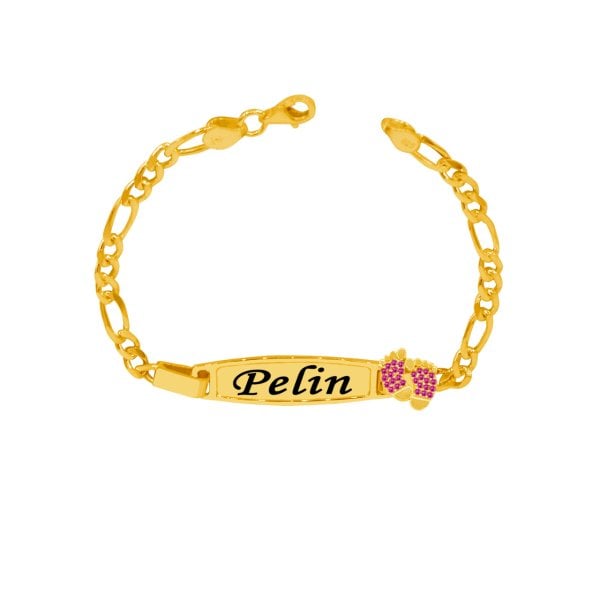 Gümüş Plaka İsimli Çocuk Künye