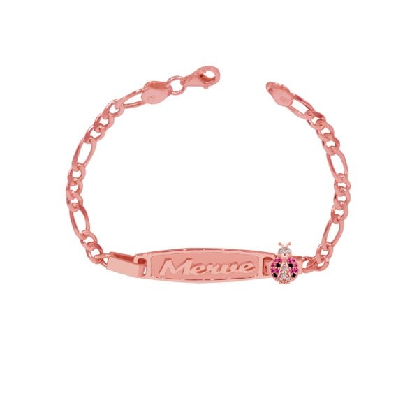 Gümüş Uğur Böcekli İsimli Bebek Künye