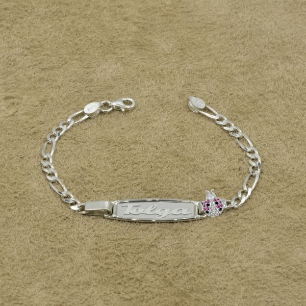 Gümüş Uğur Böcekli İsimli Bebek Künye