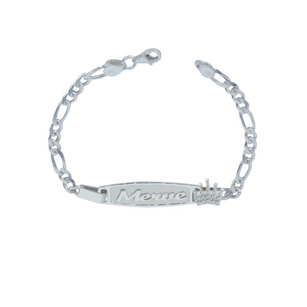 Gümüş Taçlı İsimli Çocuk Künye