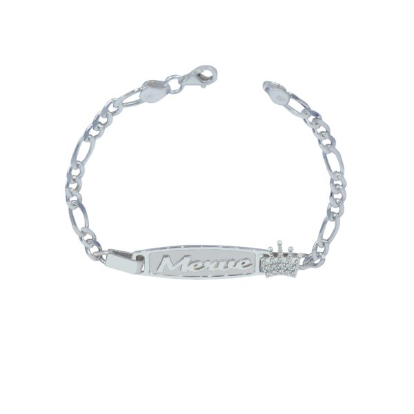 Gümüş Taçlı İsimli Çocuk Künye