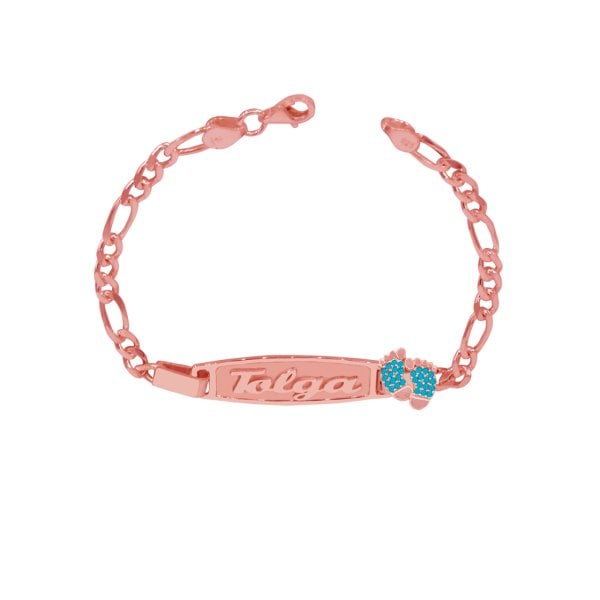 Gümüş İsimli Çocuk Bileklik