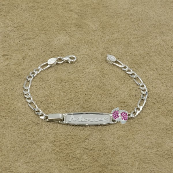 Gümüş İsimli Bebek Künye