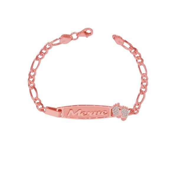 Gümüş İsimli Bebek Künyesi