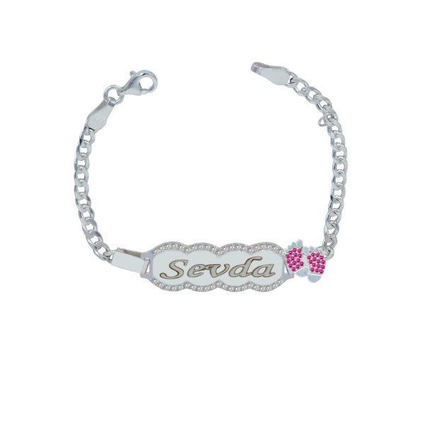 Gümüş İsimli Kız Çocuk Künyesi