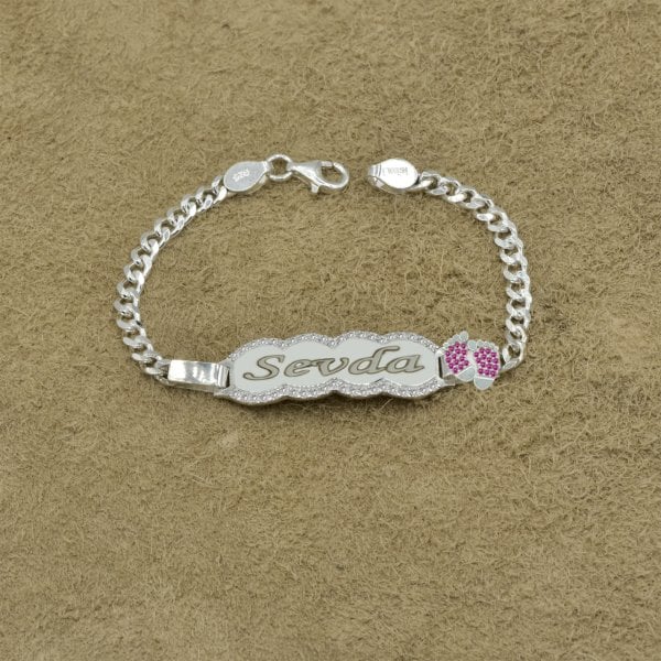 Gümüş İsimli Kız Çocuk Künyesi