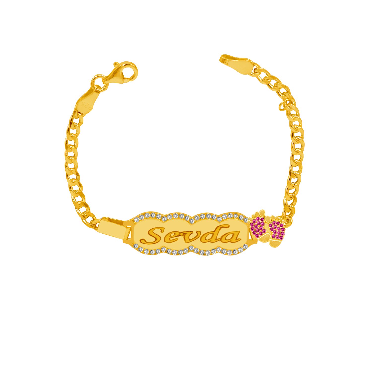 Gümüş İsimli Kız Çocuk Künyesi