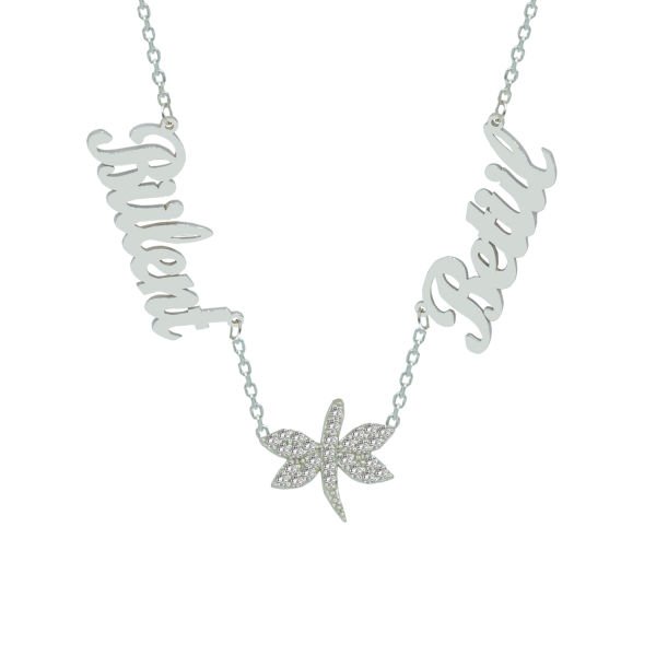 Gümüş Yusufçuk 2 İsimli Kolye