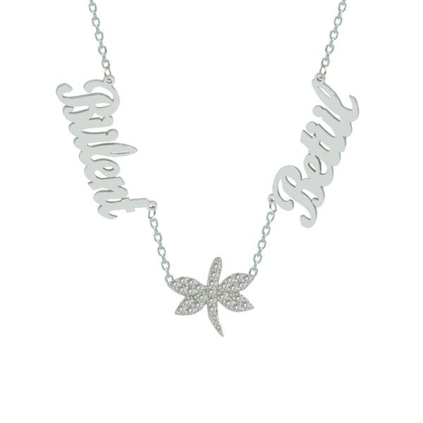 Gümüş Yusufçuk 2 İsimli Kolye