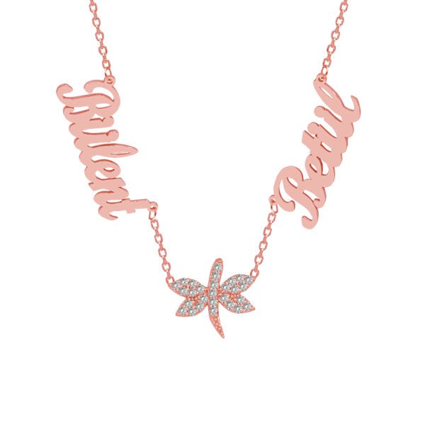 Gümüş Yusufçuk 2 İsimli Kolye