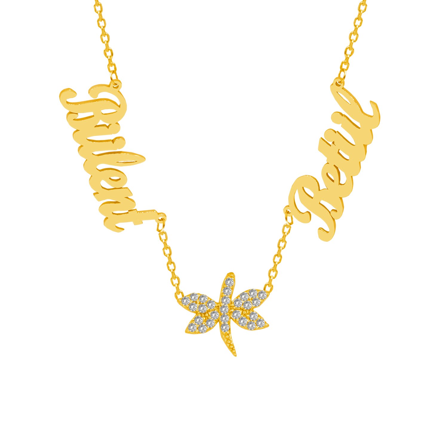 Gümüş Yusufçuk 2 İsimli Kolye