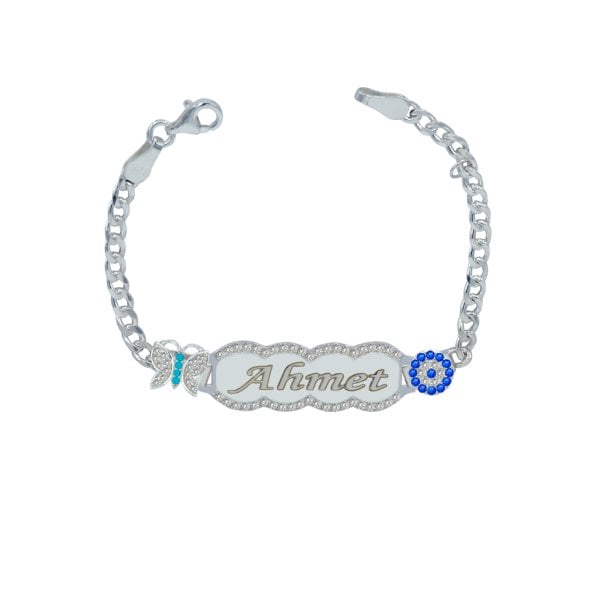 Gümüş İsimli Çocuk Künyesi