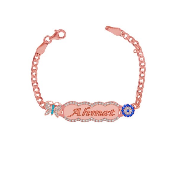 Gümüş İsimli Çocuk Künyesi