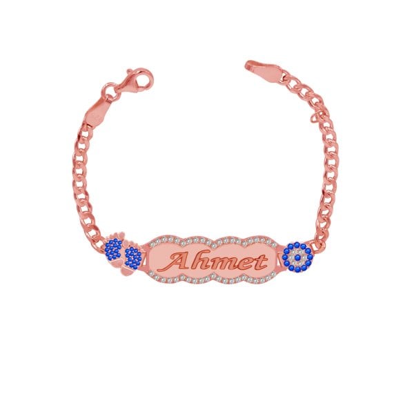 Gümüş Nazarlık İsimli Erkek Bebek Künyesi