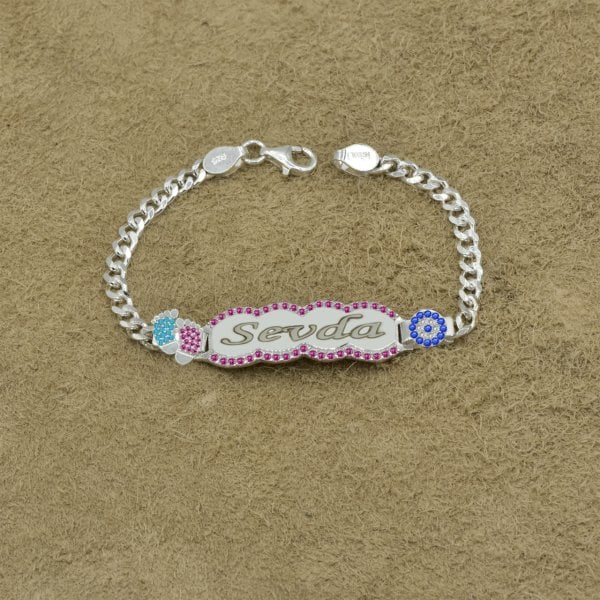 Gümüş İsimli Kız Çocuk Künyesi