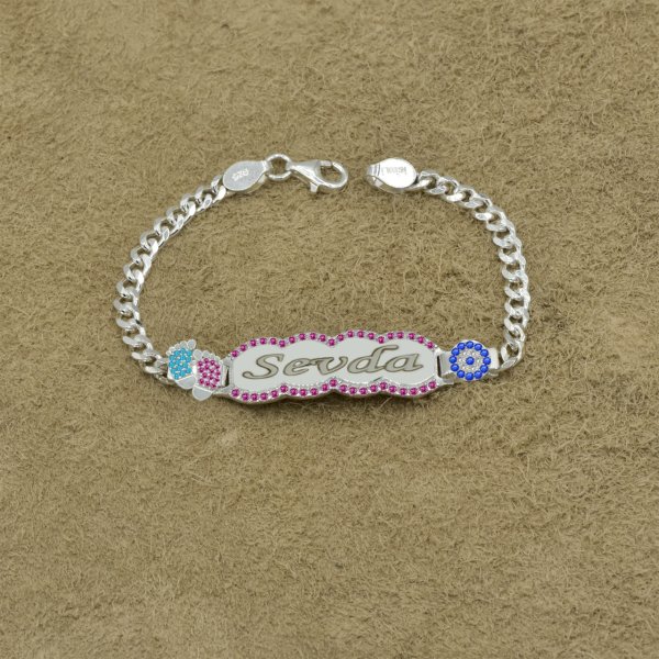 Gümüş İsimli Kız Çocuk Künyesi