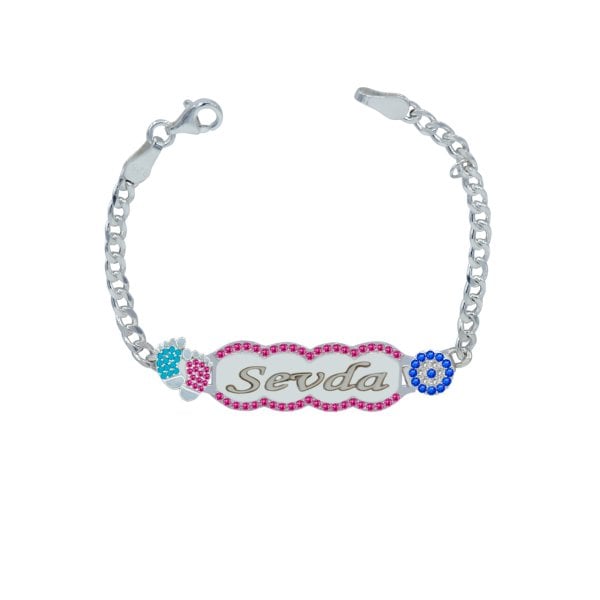 Gümüş İsimli Kız Çocuk Künyesi