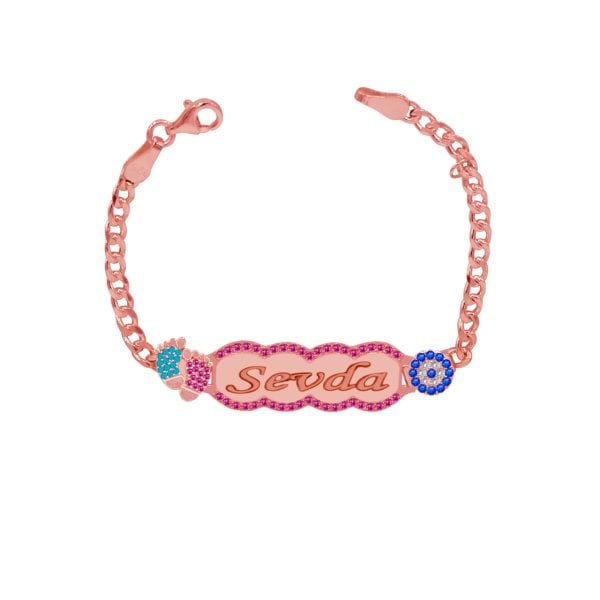 Gümüş İsimli Kız Çocuk Künyesi