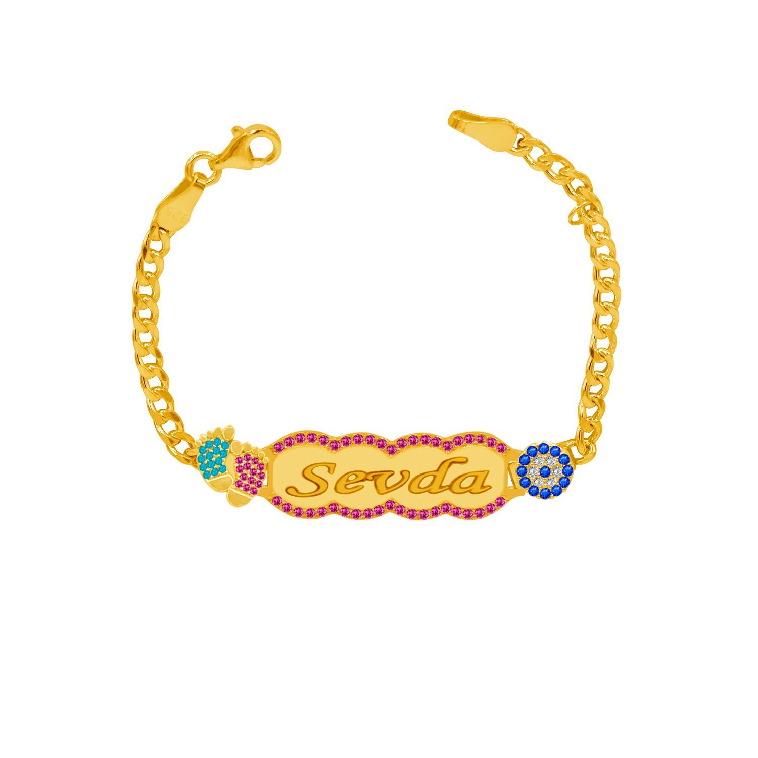 Gümüş İsimli Kız Çocuk Künyesi