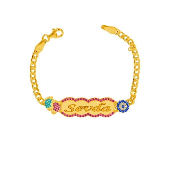 Gümüş İsimli Kız Çocuk Künyesi