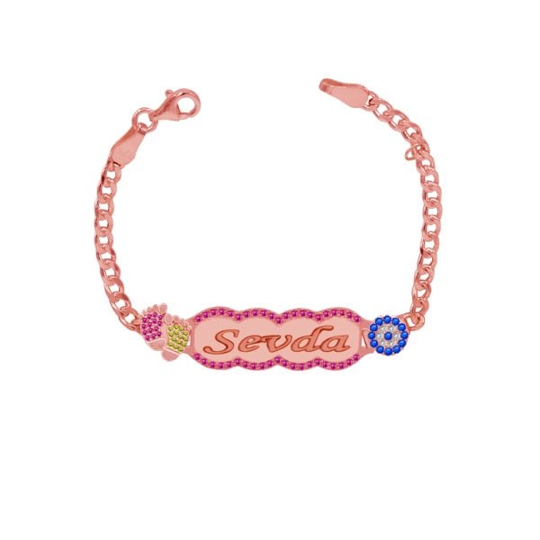 Gümüş İsimli Kız Bebek Künyesi