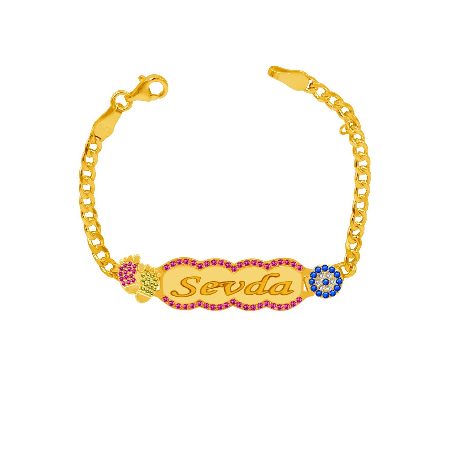 Gümüş İsimli Kız Bebek Künyesi