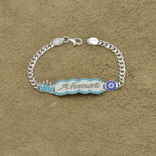 Gümüş İsimli Erkek Çocuk Künyesi