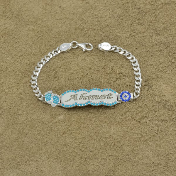 Gümüş İsimli Erkek Bebek Künye