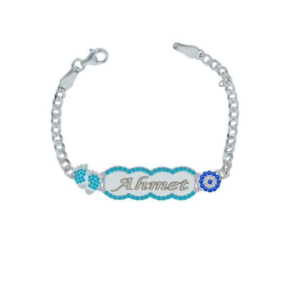 Gümüş İsimli Erkek Bebek Künye