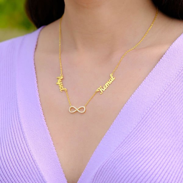 Gümüş Sonsuzluk 2 İsimli Kolye