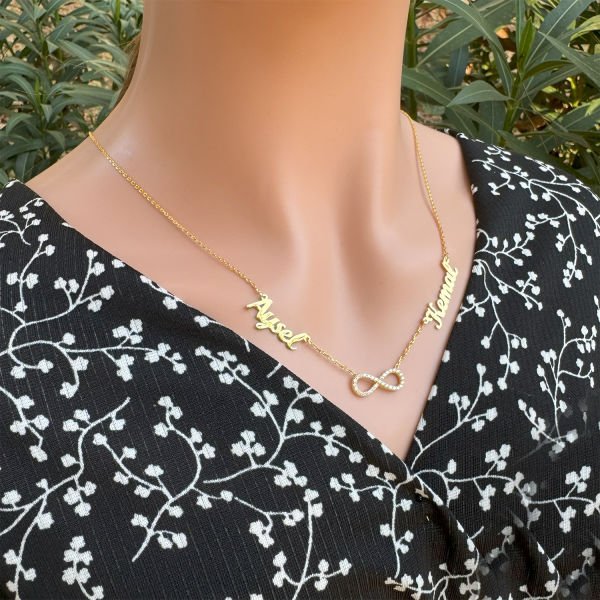 Gümüş Sonsuzluk 2 İsimli Kolye