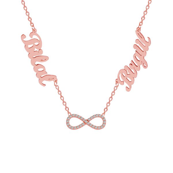 Gümüş Sonsuzluk 2 İsimli Kolye