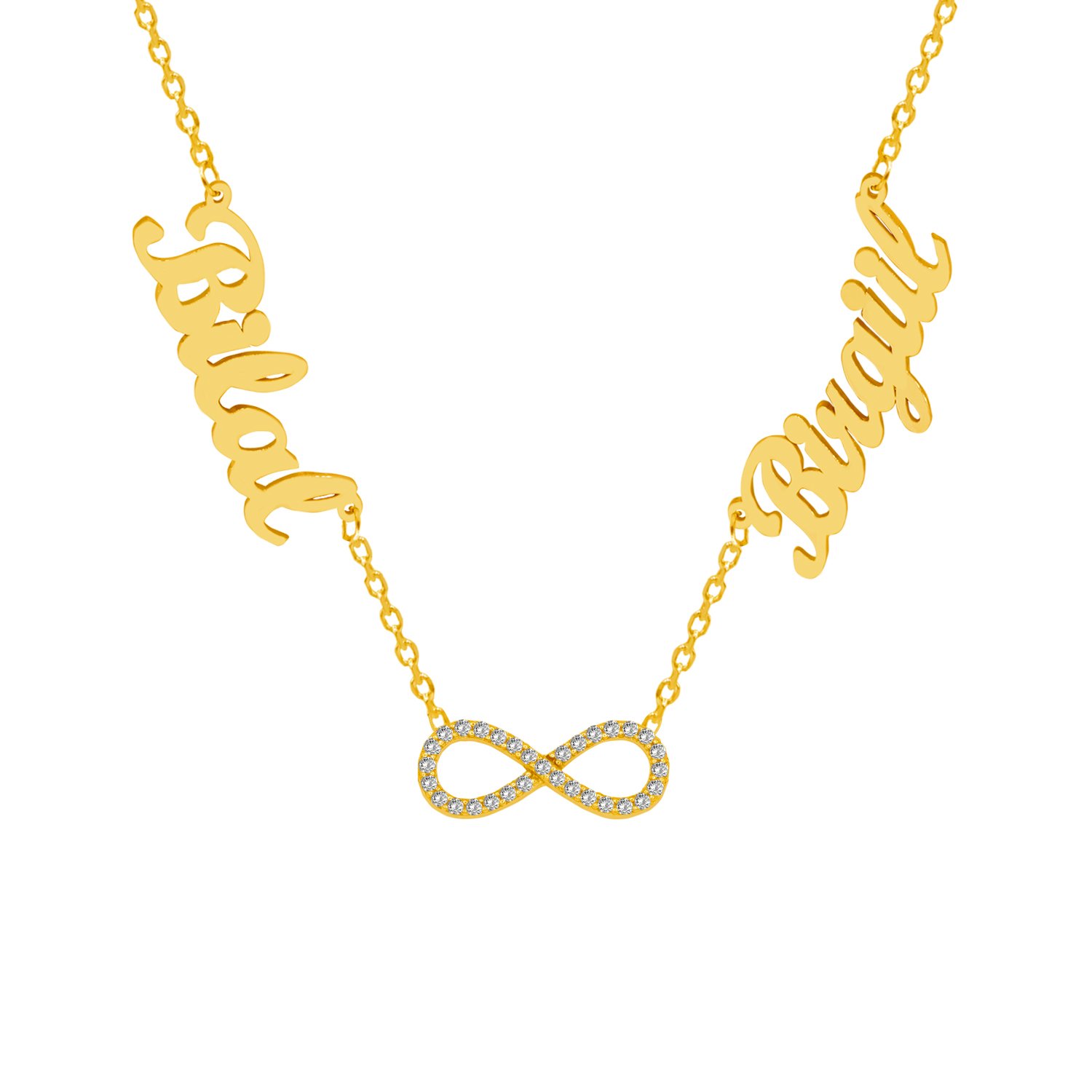 Gümüş Sonsuzluk 2 İsimli Kolye