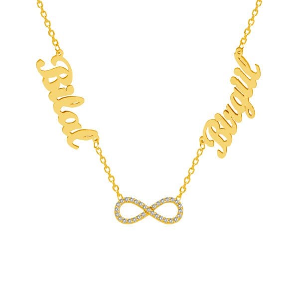 Gümüş Sonsuzluk 2 İsimli Kolye