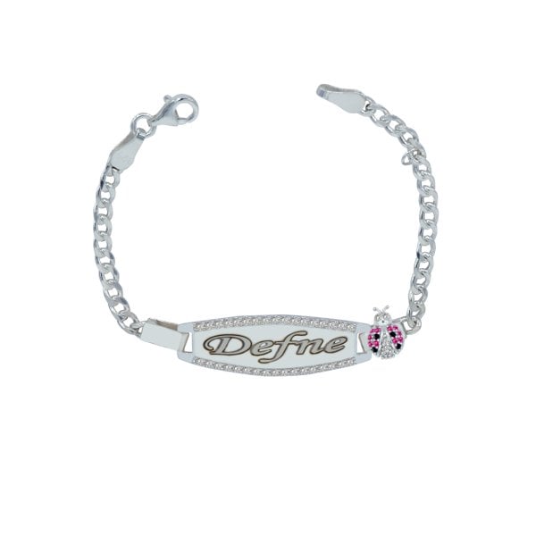 Gümüş Uğur Böceği İsimli Bebek Künyesi