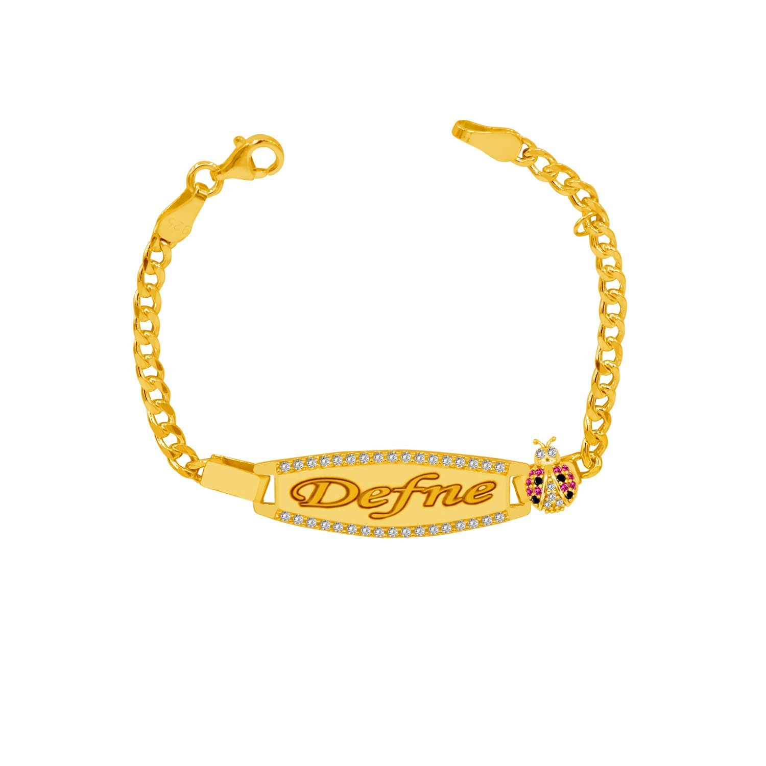 Gümüş Uğur Böceği İsimli Bebek Künyesi