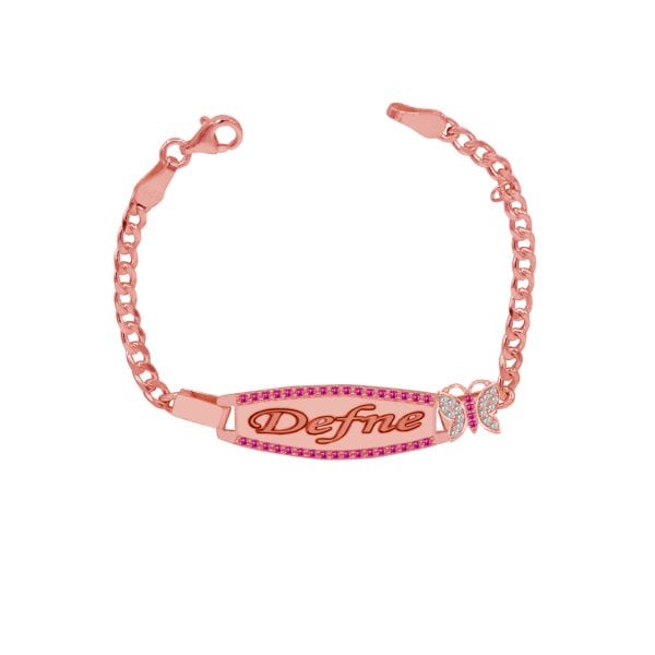 Gümüş İsimli Kız Bebek Künyesi