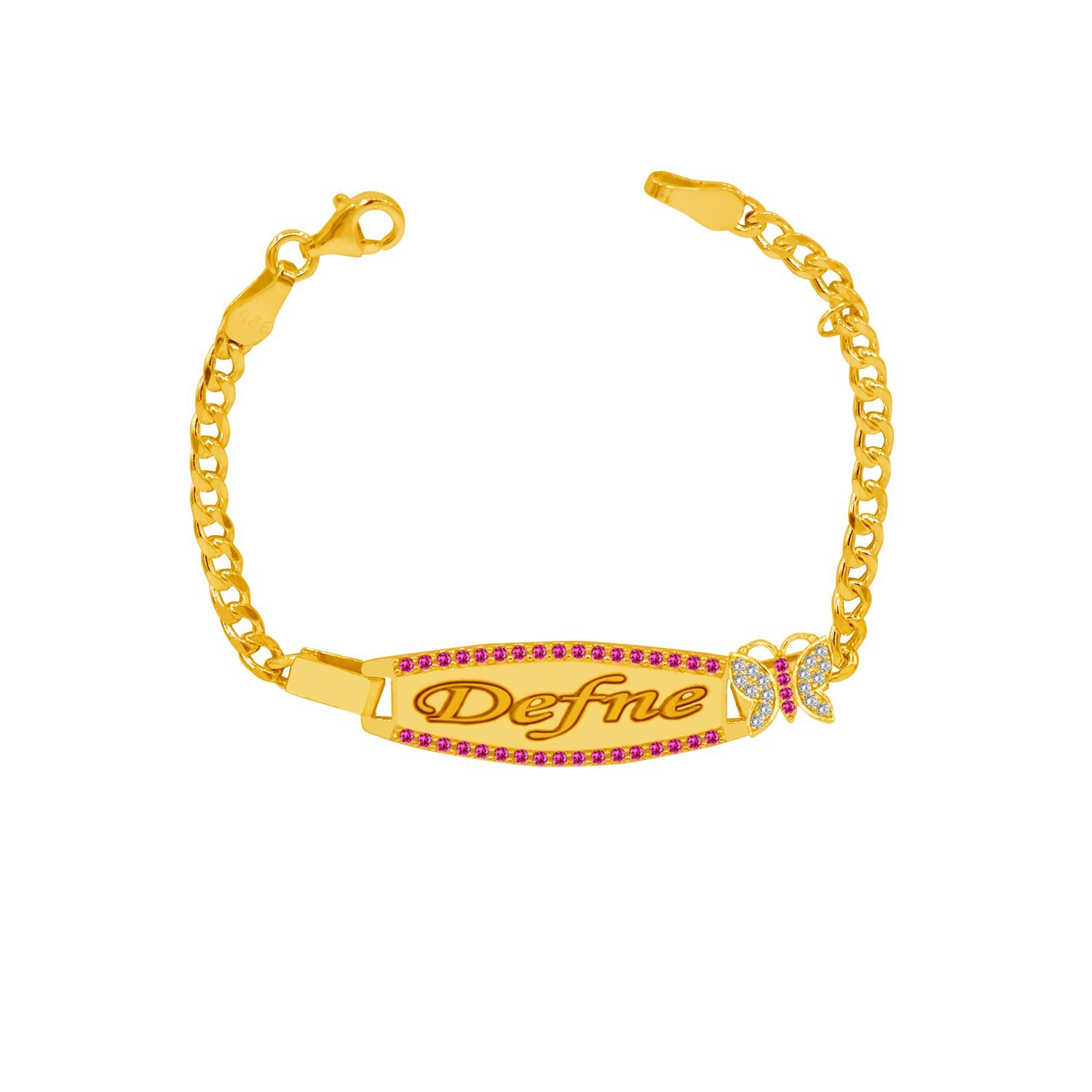 Gümüş İsimli Kız Bebek Künyesi