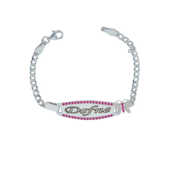 Gümüş İsimli Kız Bebek Künyesi