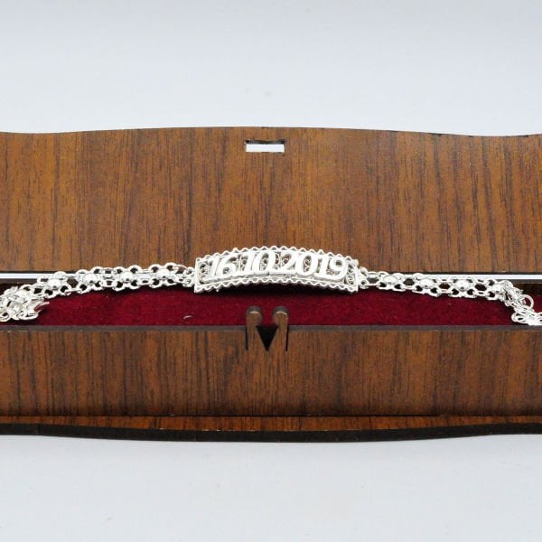 Gümüş Kişniş Telkari İsimli Bayan Bileklik